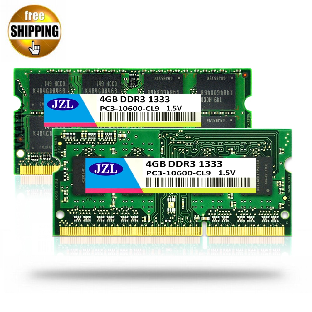 JZL DDR3 1333 MHz PC3-10600 / PC3 10600 DDR 3 1333 MH..